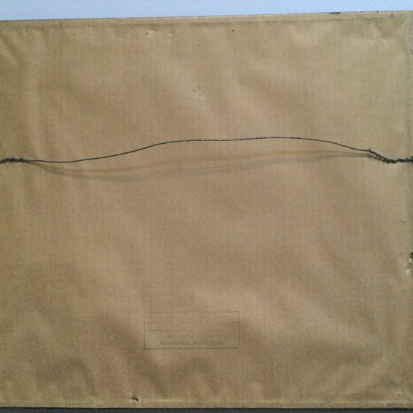 John Gray lithography print pencil signed vintage framed London tower - Picture 5 of 5